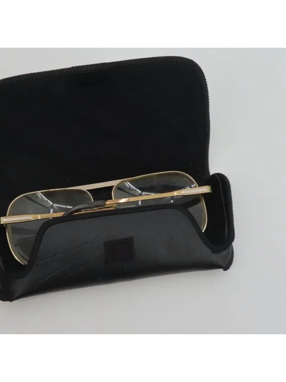 VTG Marcolin Marchon 900-F9 Gold Silver Metal Eyeglasses Glasses Frames Italy